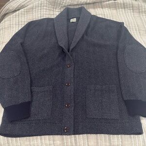 J. crew shawl collar cardigan sweater